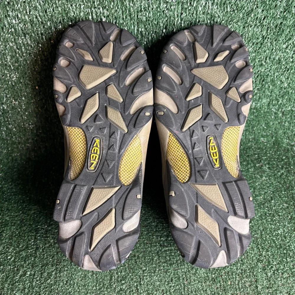 KEEN Targhee II Mid Waterproof Hiking Trail Gorpcore Boots Brown Mens Size 10.5